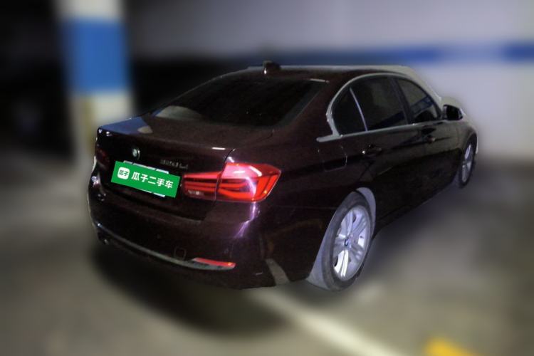 Used BMW 3 Series 2017 320Li Fashion Model Rear Right 45 Deg