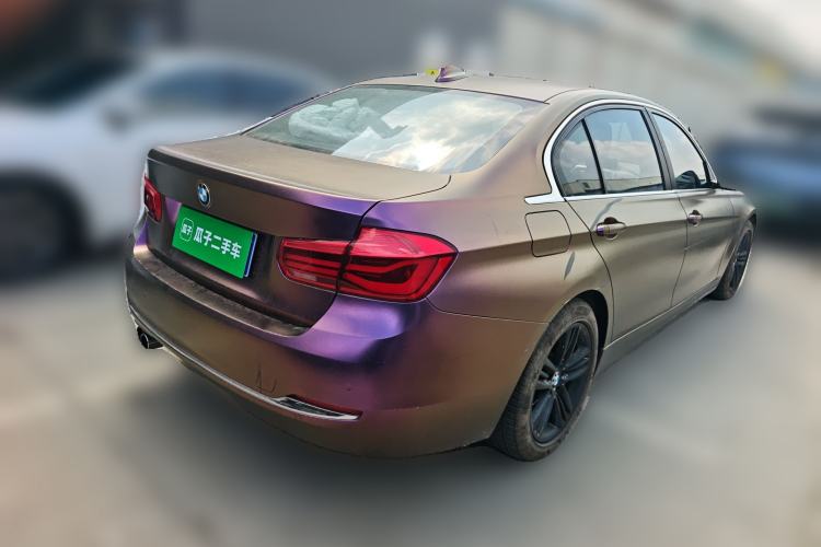 Used BMW 3 Series 2017 320Li Fashion Model Rear Right 45 Deg
