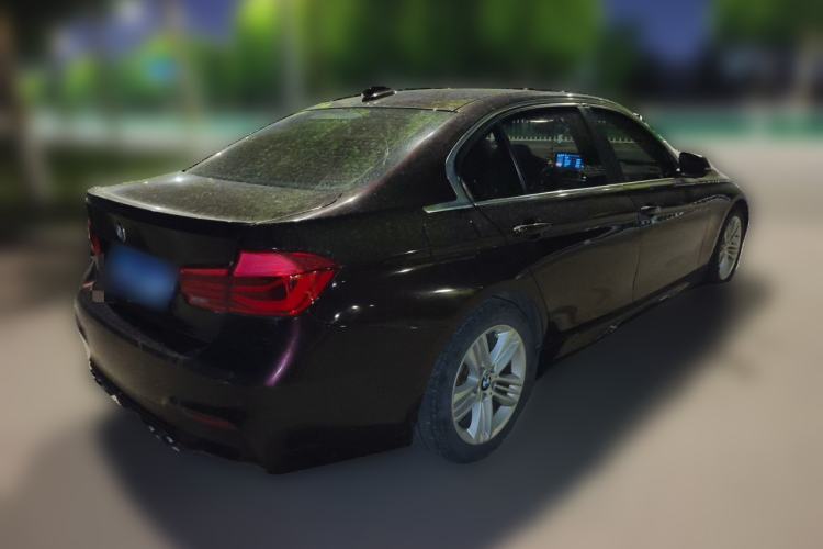 Used BMW 3 Series 2017 320Li Fashion Model Rear Right 45 Deg