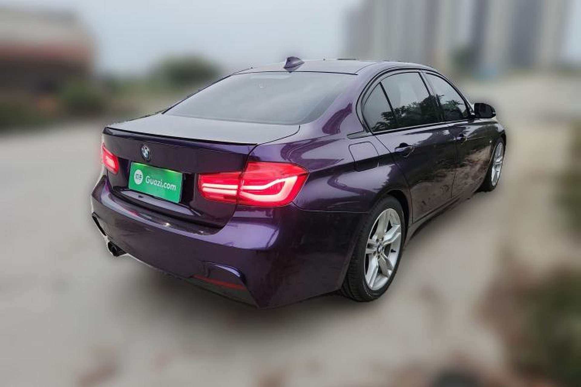 Used BMW 3 Series 2017 320Li M Sport Edition Rear Right 45 Deg