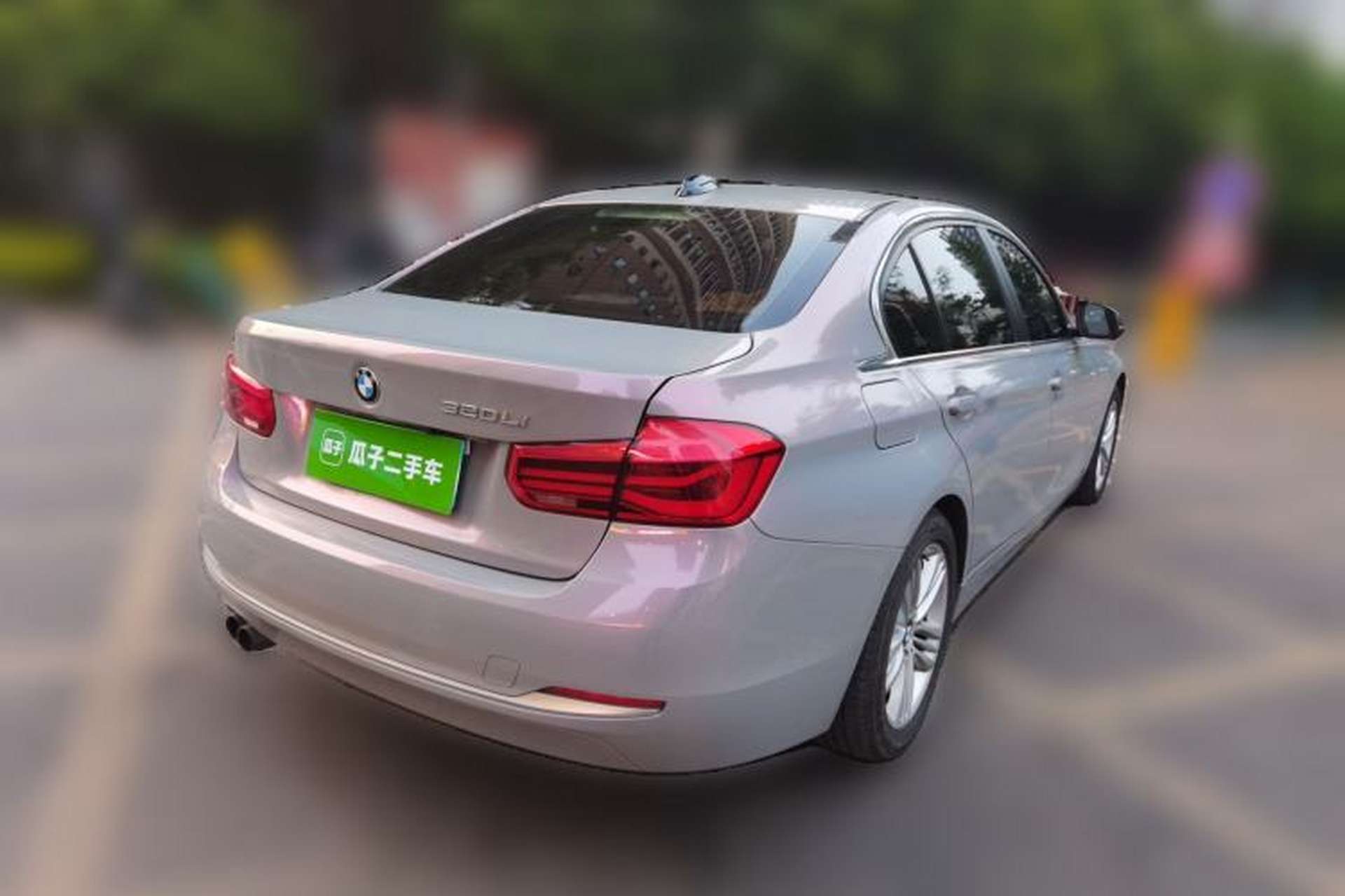 Used BMW 3 Series 2017 320Li Fashion Model Rear Right 45 Deg