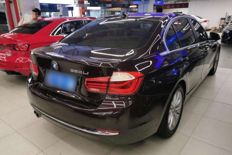 Used BMW 3 Series 2017 320Li Fashion Model Rear Right 45 Deg
