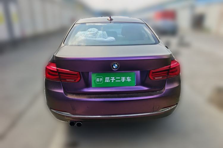 Used BMW 3 Series 2017 320Li Fashion Model Rear