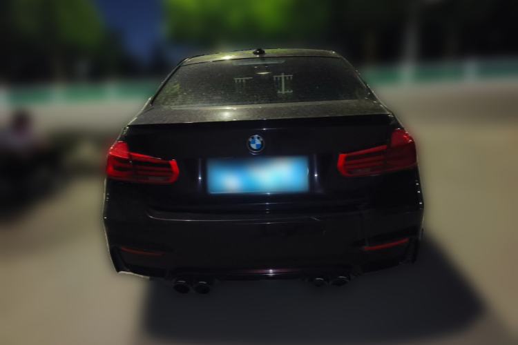 Used BMW 3 Series 2017 320Li Fashion Model Rear
