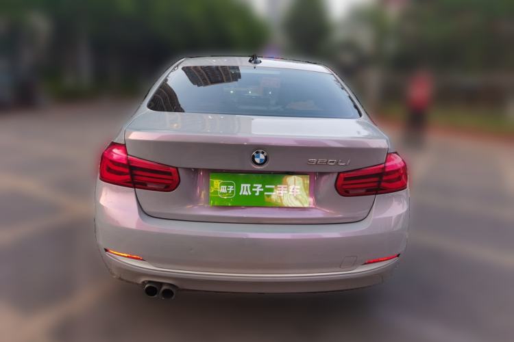 Used BMW 3 Series 2017 320Li Fashion Model Rear