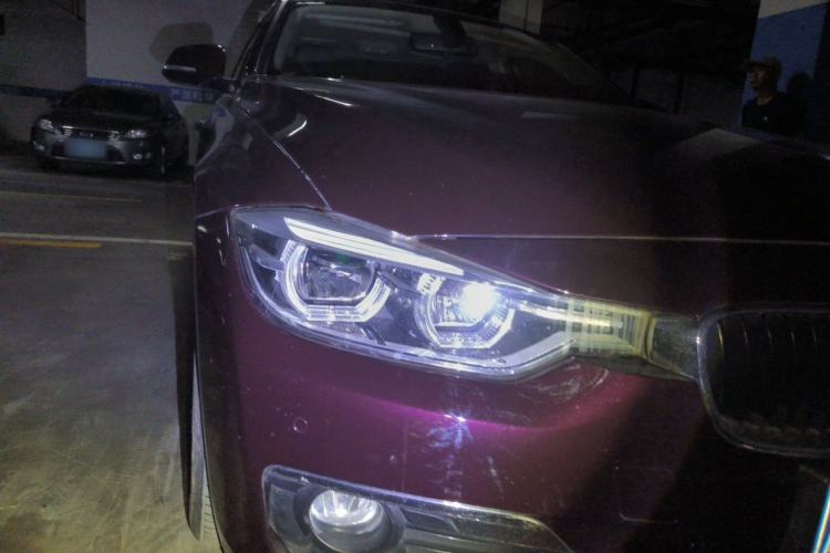 Used BMW 3 Series 2017 320Li Fashion Model Right Front Headlight