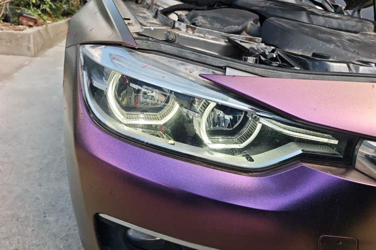 Used BMW 3 Series 2017 320Li Fashion Model Right Front Headlight