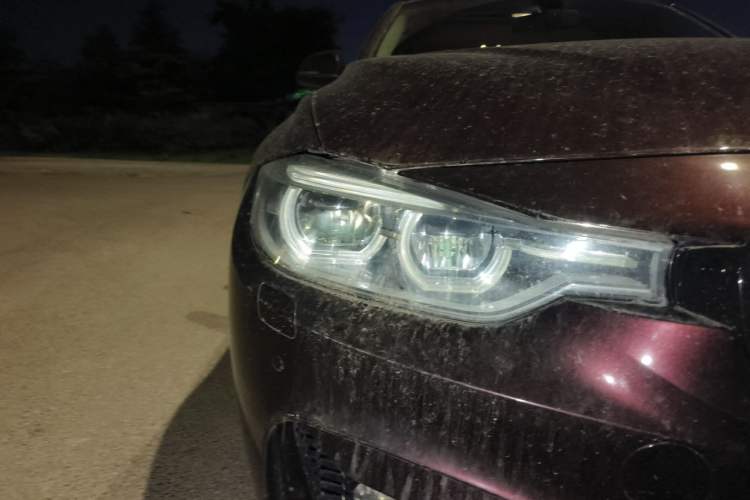 Used BMW 3 Series 2017 320Li Fashion Model Right Front Headlight