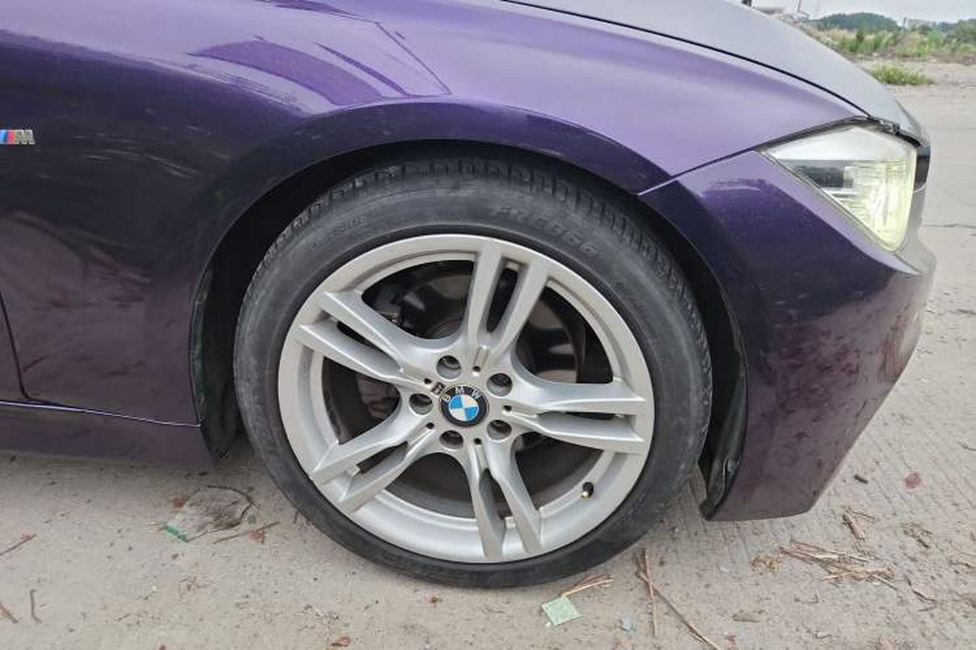 Used BMW 3 Series 2017 320Li M Sport Edition Right Front Wheel Hub
