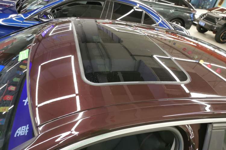 Used BMW 3 Series 2017 320Li Fashion Model Roof