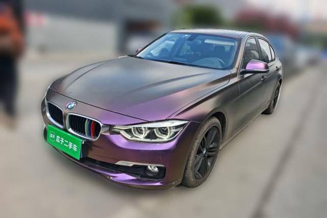 Used BMW 3 Series 2017 320Li Fashion Model