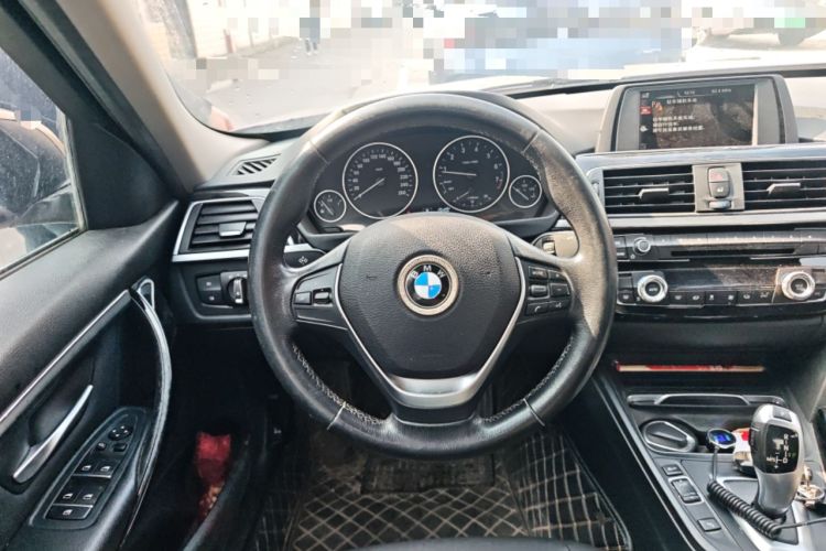 Used BMW 3 Series 2017 320Li Fashion Model Steering Wheel