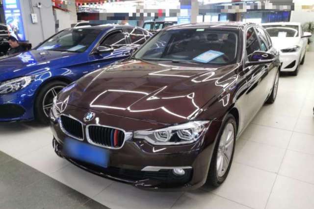 Used BMW 3 Series 2017 320Li Fashion Model