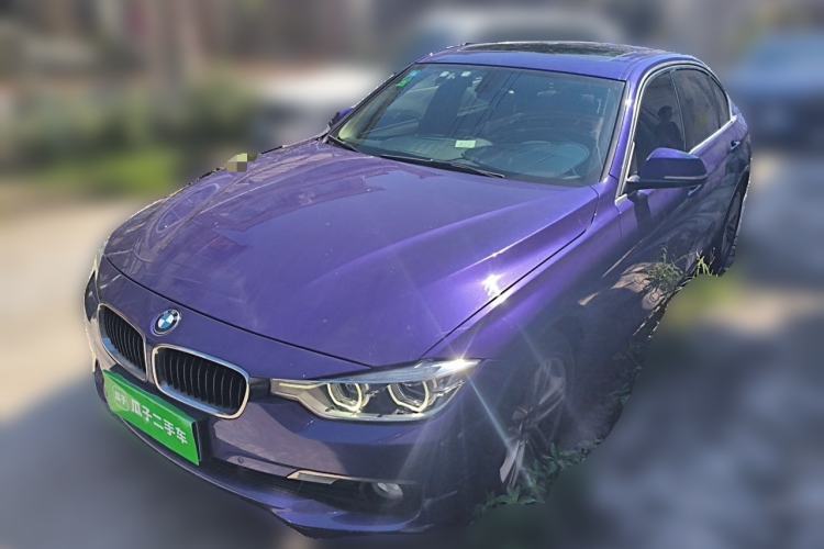 Used BMW 3 Series 2017 320Li Fashion Model Guazi used car, China used car export, Used car for sale, Used cars, Cheapest cars for sale
