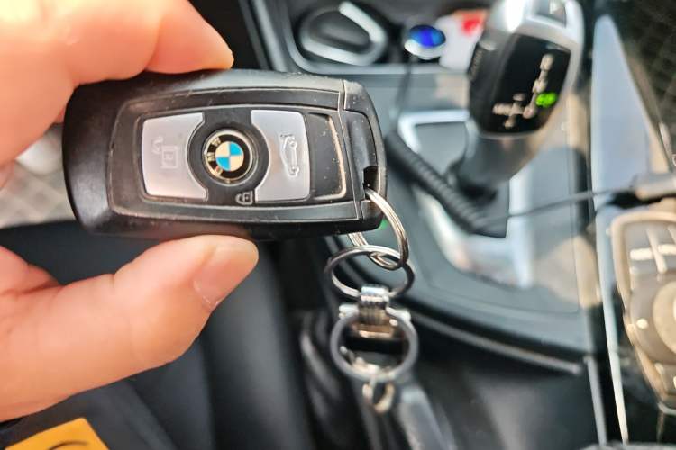 Used BMW 3 Series 2017 320Li Fashion Model Vehicle Key
