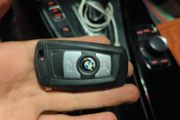 Used BMW 3 Series 2017 320Li Fashion Model Vehicle Key