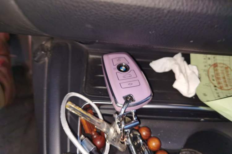 Used BMW 3 Series 2017 320Li Fashion Model Vehicle Key
