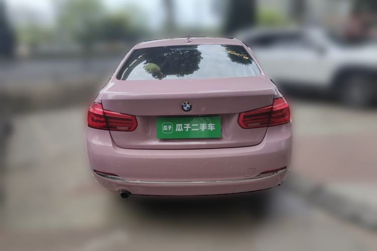Used BMW 3 Series 2017 318Li Fashion Model Rear