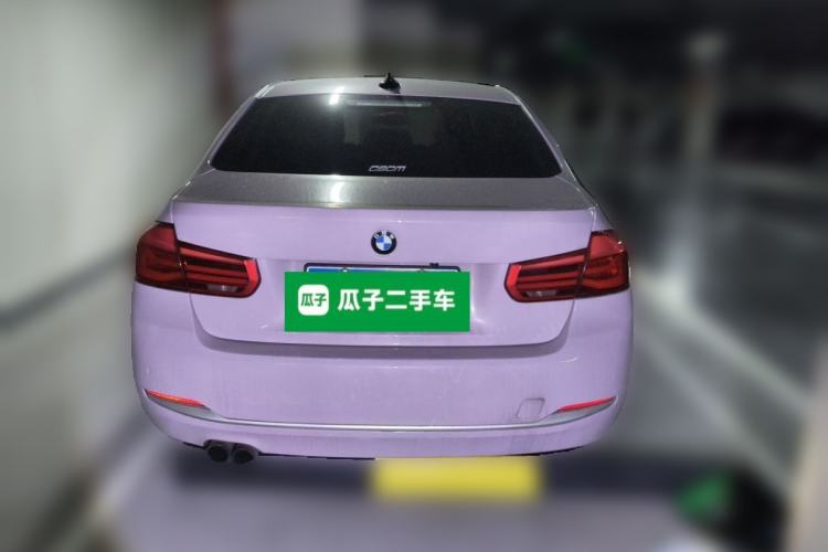 Used BMW 3 Series 2017 320Li Fashion Model Rear
