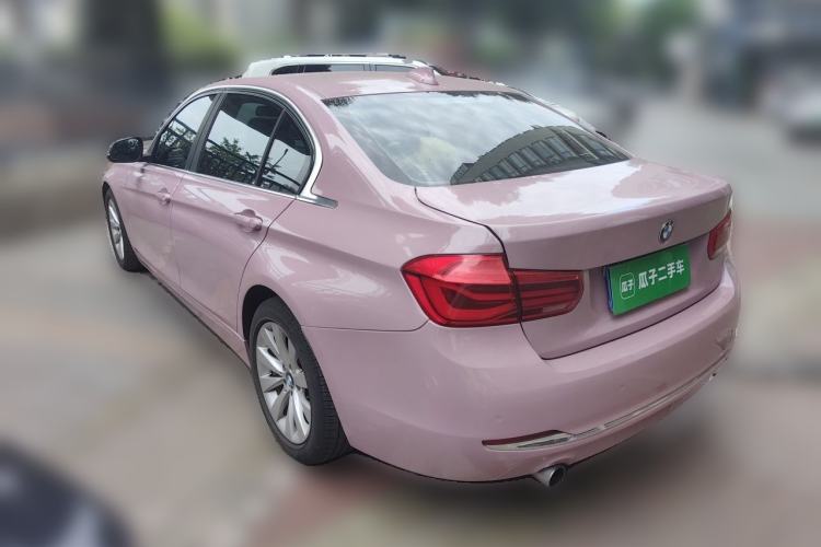 Used BMW 3 Series 2017 318Li Fashion Model Rear Left 45 Deg