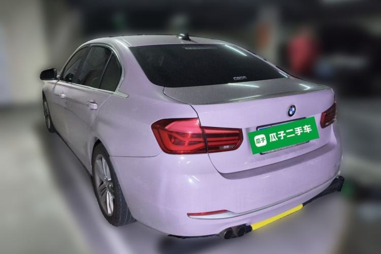 Used BMW 3 Series 2017 320Li Fashion Model Rear Left 45 Deg