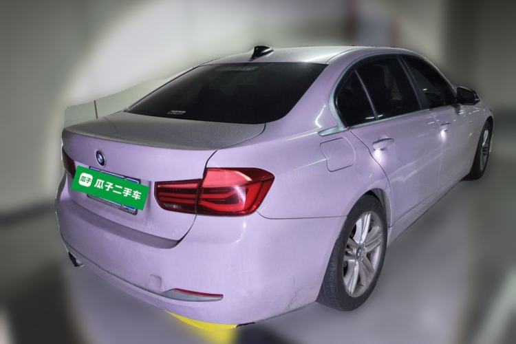 Used BMW 3 Series 2017 320Li Fashion Model Rear Right 45 Deg