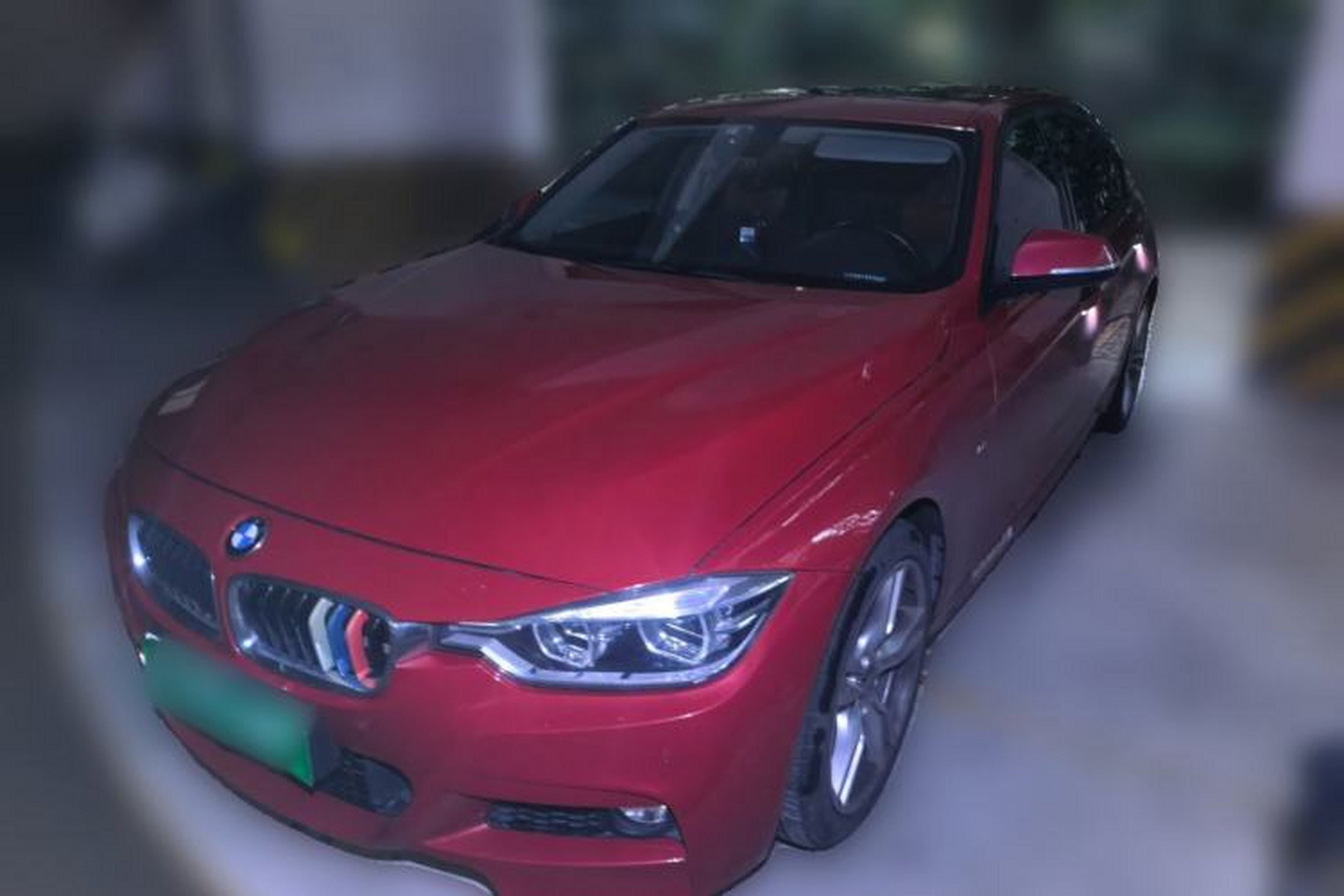 Used BMW 3 Series 2017 320Li M Sport Edition Guazi used car, China used car export, Used car for sale, Used  cars, Cheapest cars for sale