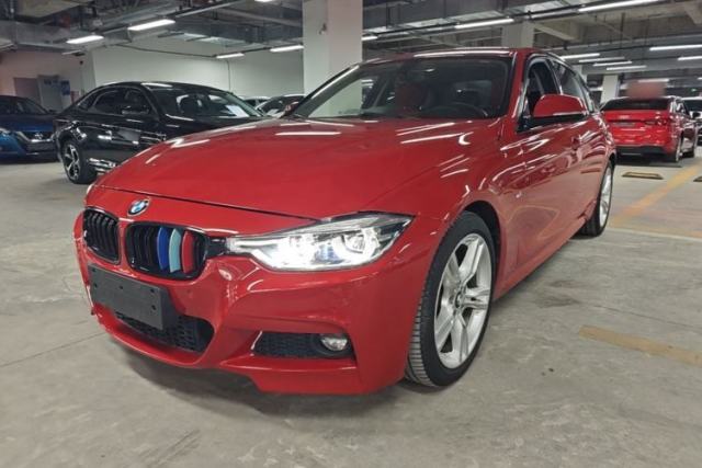 Ojetý BMW 3 Series 2017 320Li M Sport Edition
