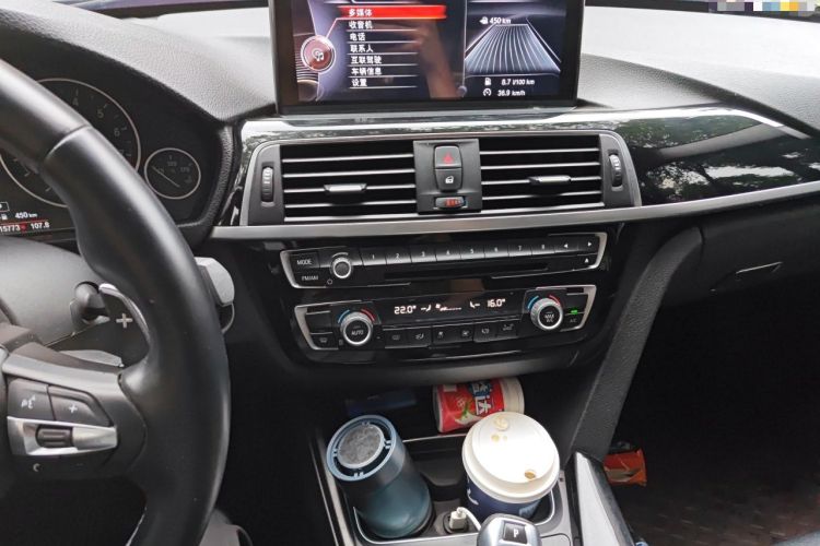 Used BMW 3 Series 2017 320Li Fashion Model Audio And AC Panel