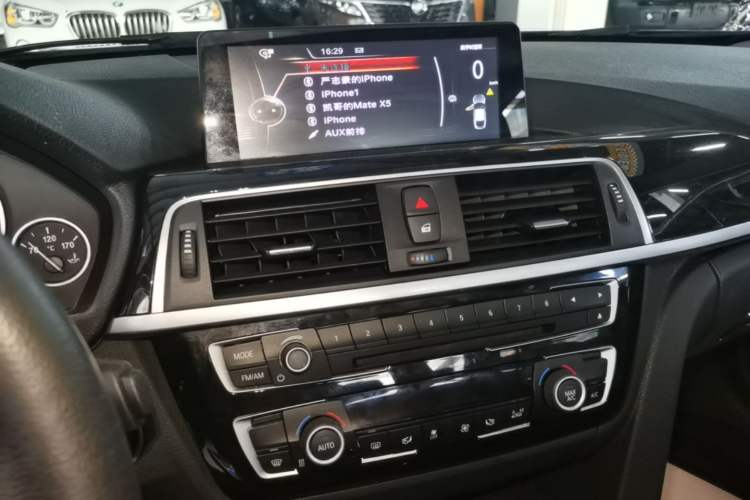 Used BMW 3 Series 2017 320Li Fashion Model Audio And AC Panel