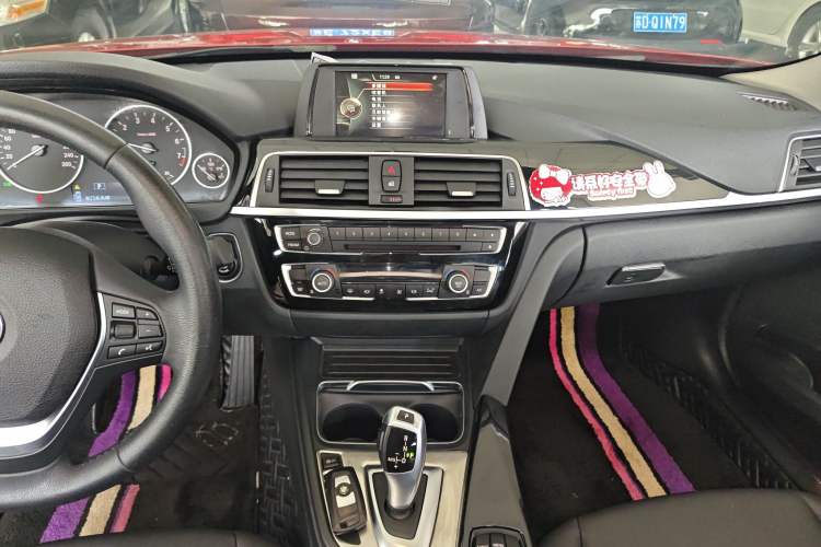 Used BMW 3 Series 2017 320Li Fashion Model Audio And AC Panel