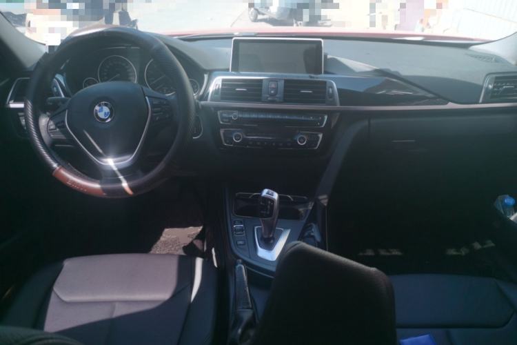 Used BMW 3 Series 2017 318Li Fashion Model Center Console