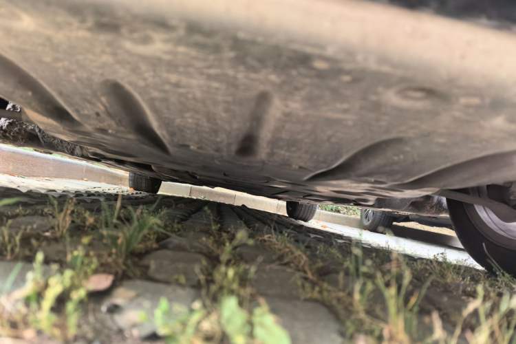 Used BMW 3 Series 2017 320Li Fashion Model Chassis Front