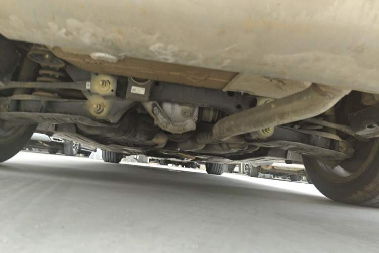 Used BMW 3 Series 2017 320Li Fashion Model Chassis Rear