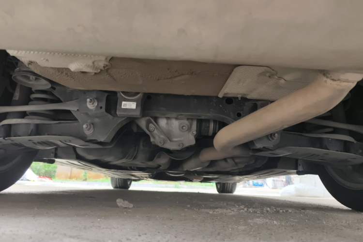 Used BMW 3 Series 2017 320Li Fashion Model Chassis Rear