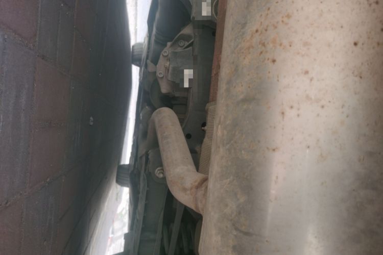Used BMW 3 Series 2017 318Li Fashion Model Chassis Rear