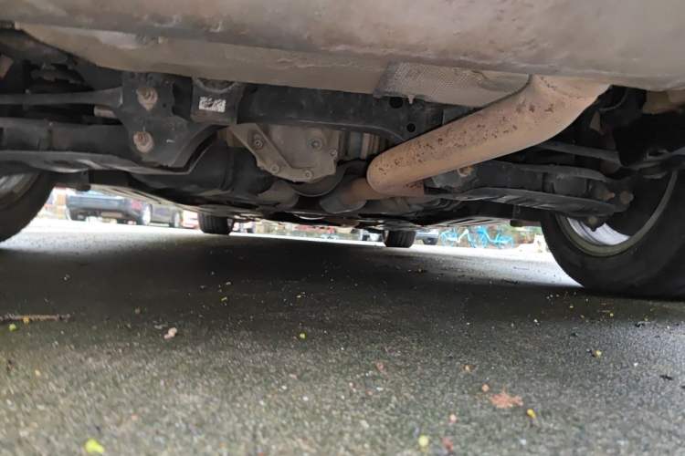 Used BMW 3 Series 2017 320Li Fashion Model Chassis Rear