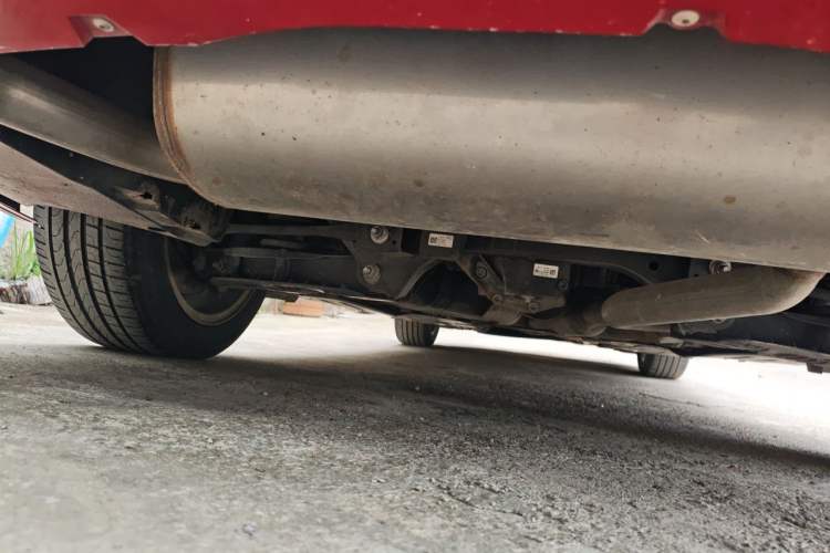 Used BMW 3 Series 2017 318Li Fashion Model Chassis Rear