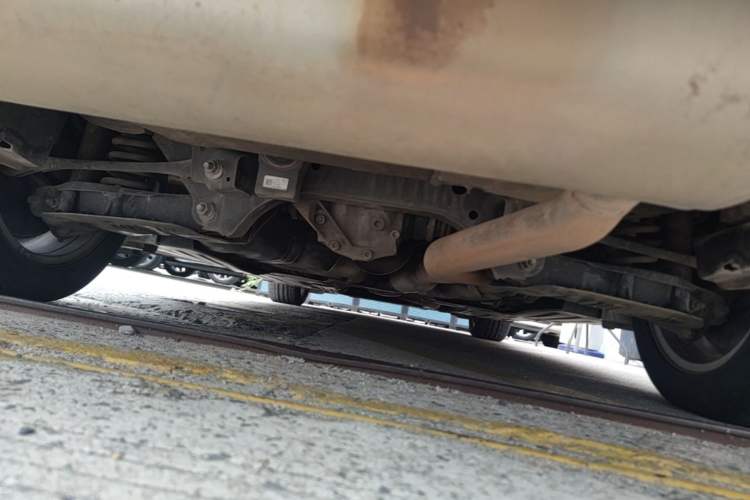 Used BMW 3 Series 2017 320Li Fashion Model Chassis Rear