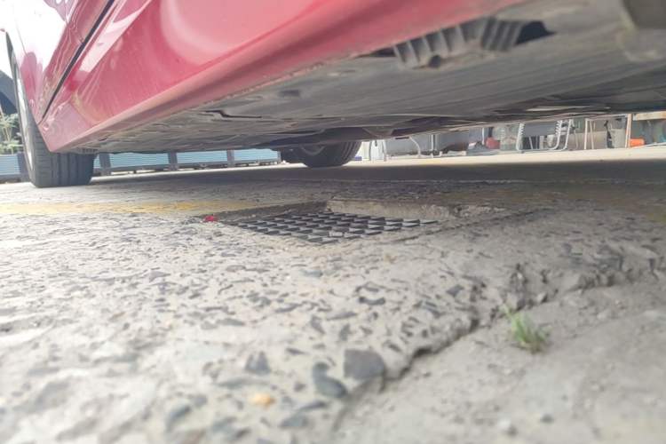 Used BMW 3 Series 2017 320Li Fashion Model Chassis Rear Left