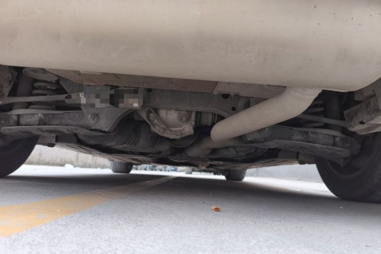 Used BMW 3 Series 2017 320Li Fashion Model Chassis Rear