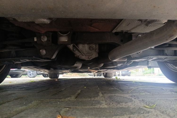 Used BMW 3 Series 2017 320Li Fashion Model Chassis Rear