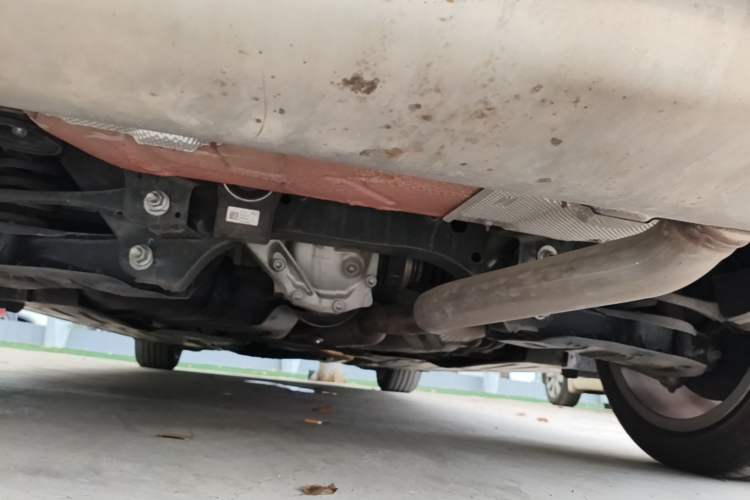 Used BMW 3 Series 2017 320Li M Sport Edition Chassis Rear