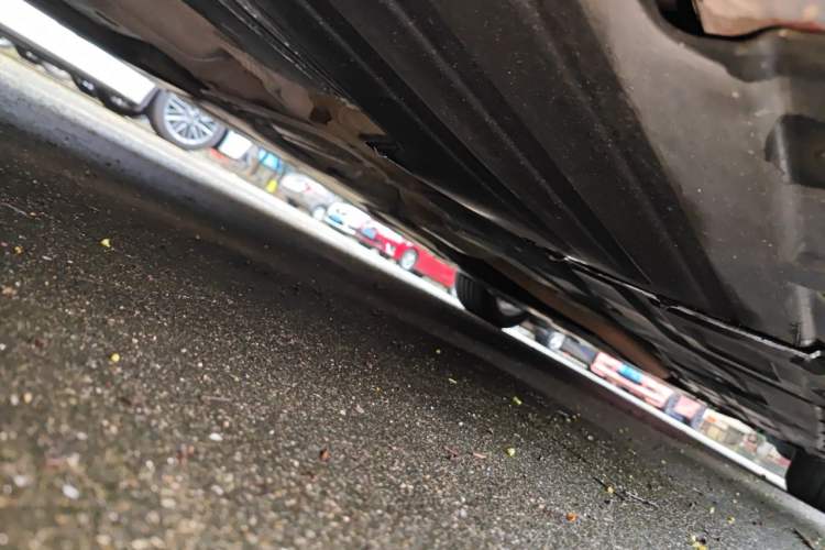 Used BMW 3 Series 2017 320Li Fashion Model Chassis Rear Right