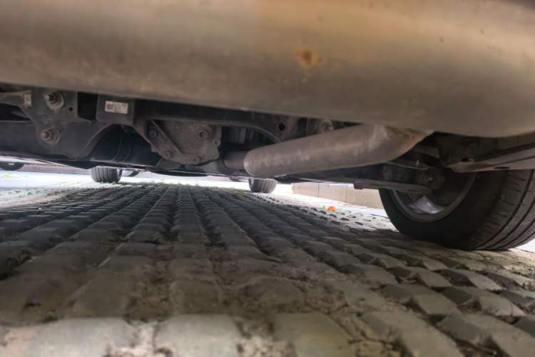 Used BMW 3 Series 2017 320Li Fashion Model Chassis Rear