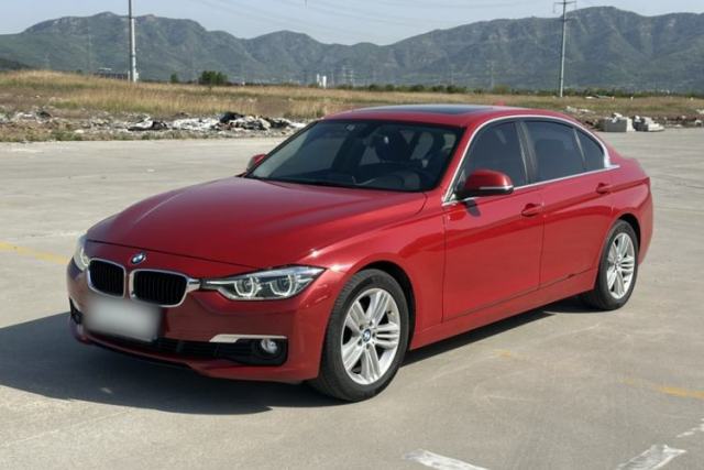 Used BMW 3 Series 2017 320Li Fashion Model