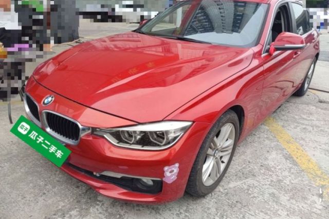 Used BMW 3 Series 2017 320Li Fashion Model