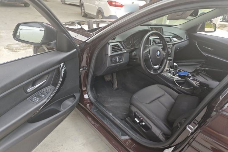 Used BMW 3 Series 2017 320Li Fashion Model Driver Seat