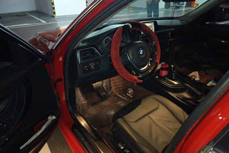 Used BMW 3 Series 2017 320Li Fashion Model Driver Seat