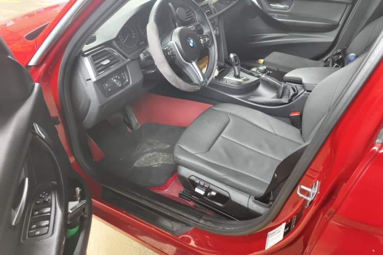 Used BMW 3 Series 2017 320Li Fashion Model Driver Seat